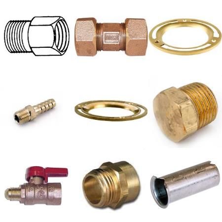 Picture for category Brass Pipe & Fittings